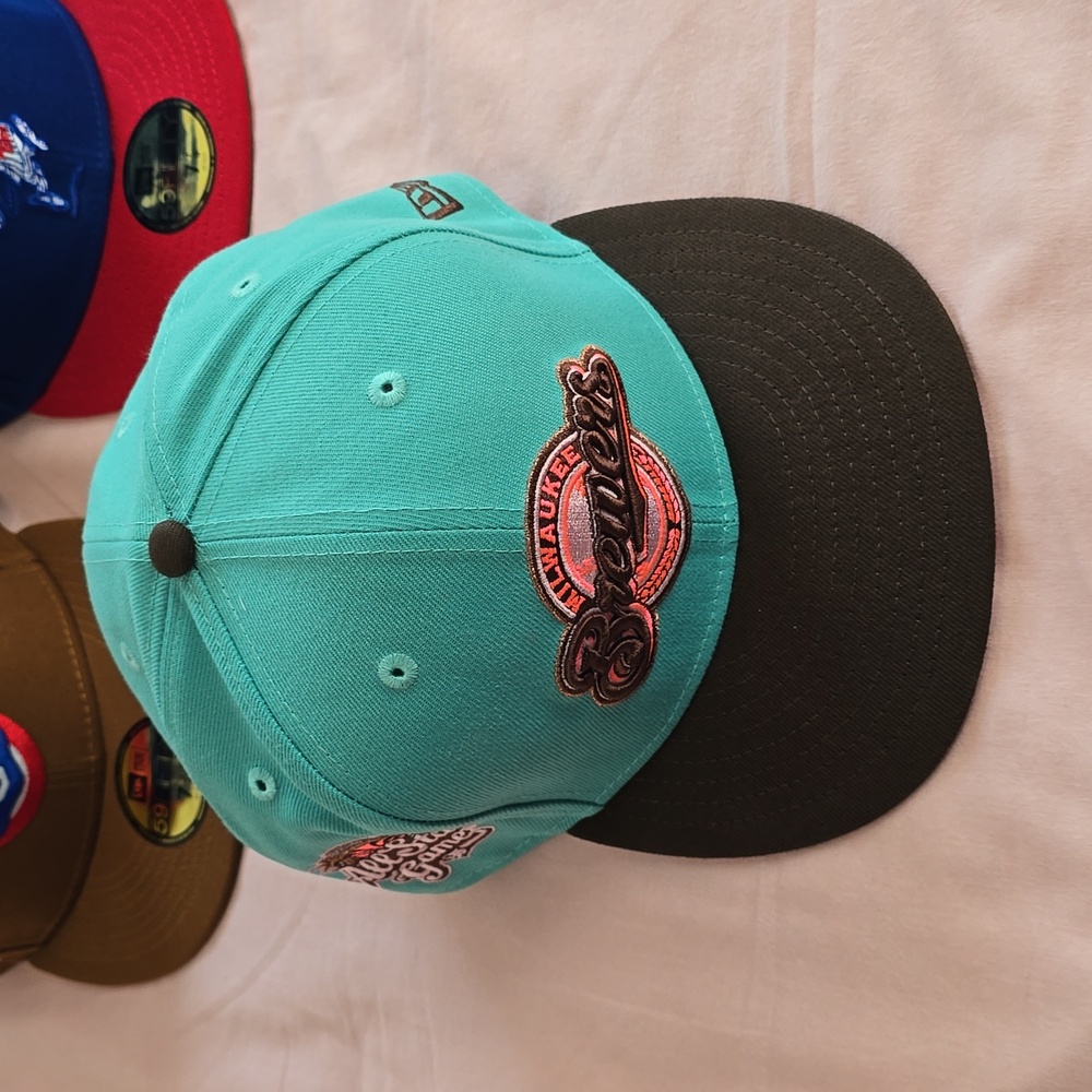New era 59FIFTY Milwaukee Brewers